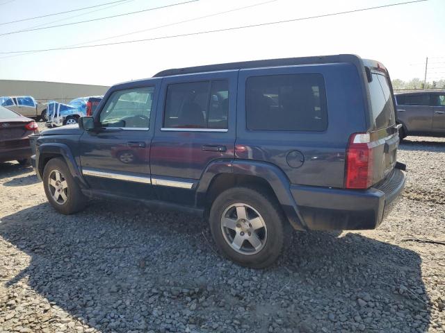 1J4RG4GK1AC112866 - 2010 JEEP COMMANDER SPORT أزرق صورة 2