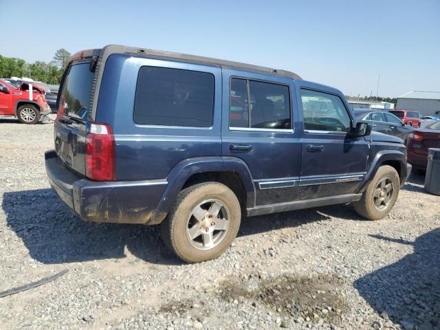 1J4RG4GK1AC112866 - 2010 JEEP COMMANDER SPORT أزرق صورة 3