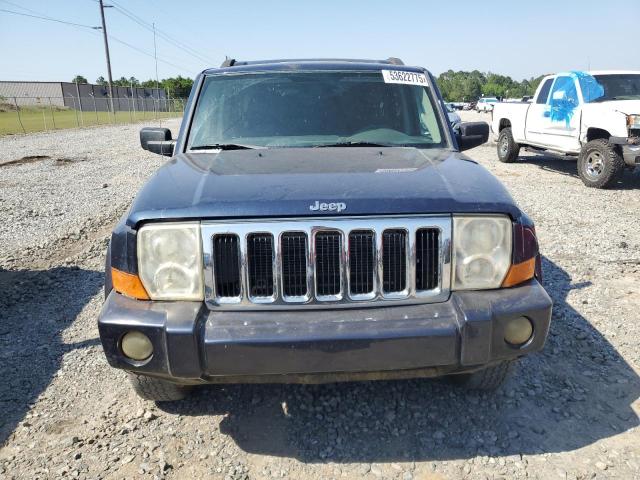 1J4RG4GK1AC112866 - 2010 JEEP COMMANDER SPORT أزرق صورة 5