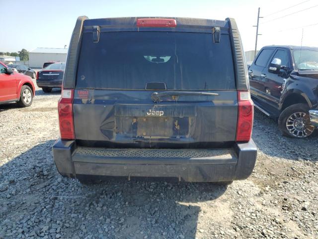1J4RG4GK1AC112866 - 2010 JEEP COMMANDER SPORT أزرق صورة 6