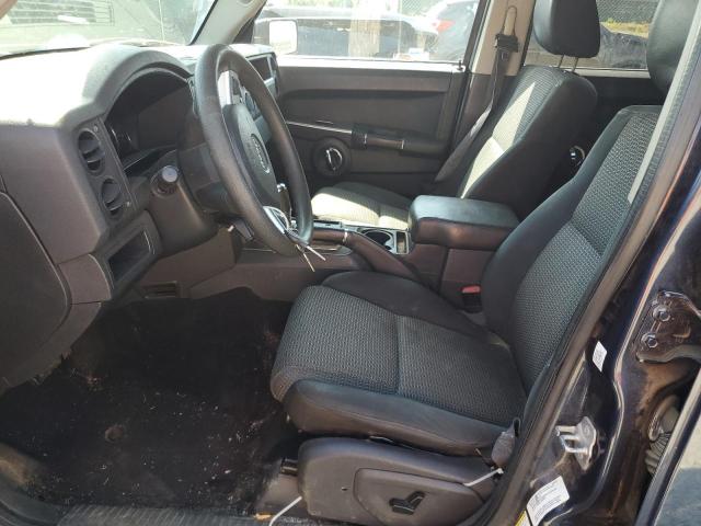 1J4RG4GK1AC112866 - 2010 JEEP COMMANDER SPORT أزرق صورة 7