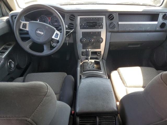 1J4RG4GK1AC112866 - 2010 JEEP COMMANDER SPORT أزرق صورة 8