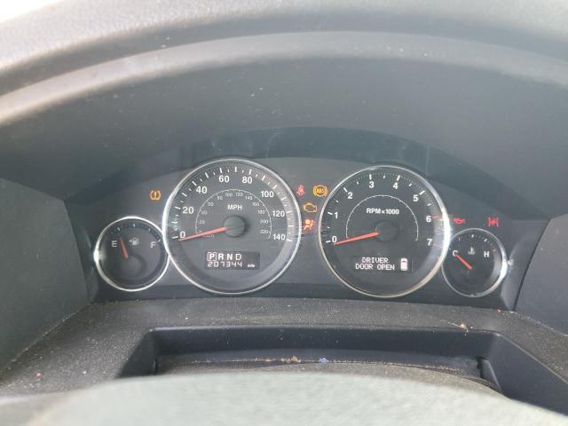 1J4RG4GK1AC112866 - 2010 JEEP COMMANDER SPORT أزرق صورة 9