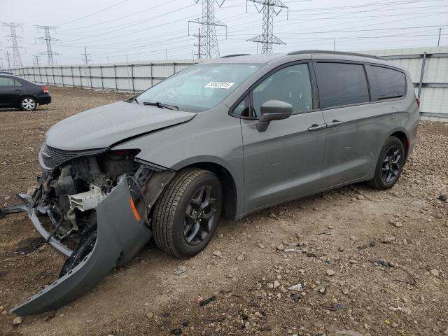 2C4RC1EG1LR126758 - 2020 CHRYSLER PACIFICA TOURING L PLUS GRAY photo 1