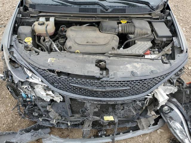 2C4RC1EG1LR126758 - 2020 CHRYSLER PACIFICA TOURING L PLUS GRAY photo 12