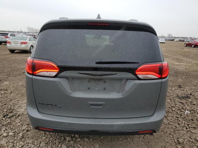 2C4RC1EG1LR126758 - 2020 CHRYSLER PACIFICA TOURING L PLUS GRAY photo 6
