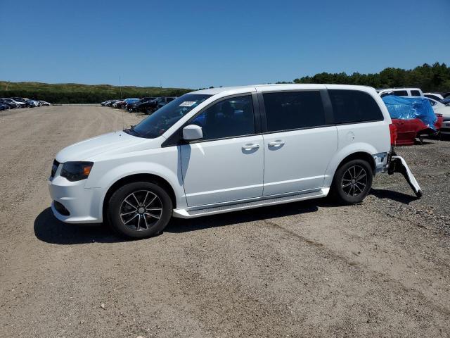 2C4RDGBG7JR166585 - 2018 DODGE GRAND CARA SE WHITE photo 1