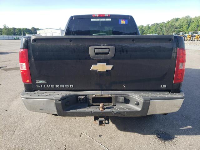 3GCPCREA8BG283287 - 2011 CHEVROLET SILVERADO C1500  LS BLACK photo 6