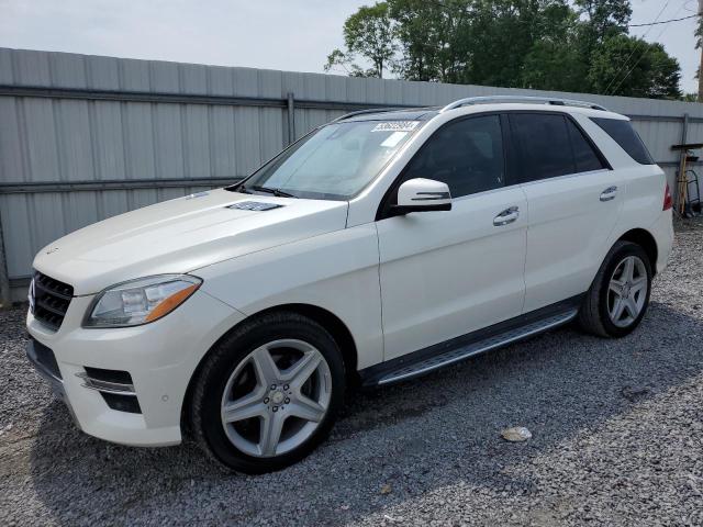 2015 MERCEDES-BENZ ML 400 4MATIC, 