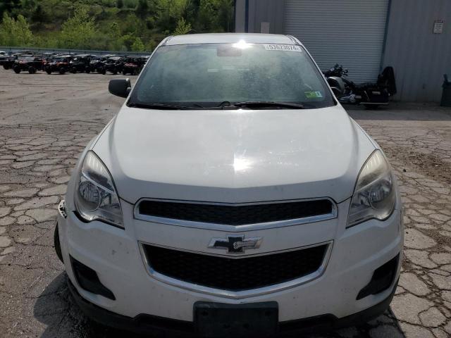 1GNFLEEK7EZ103905 - 2014 CHEVROLET EQUINOX LS WHITE photo 5