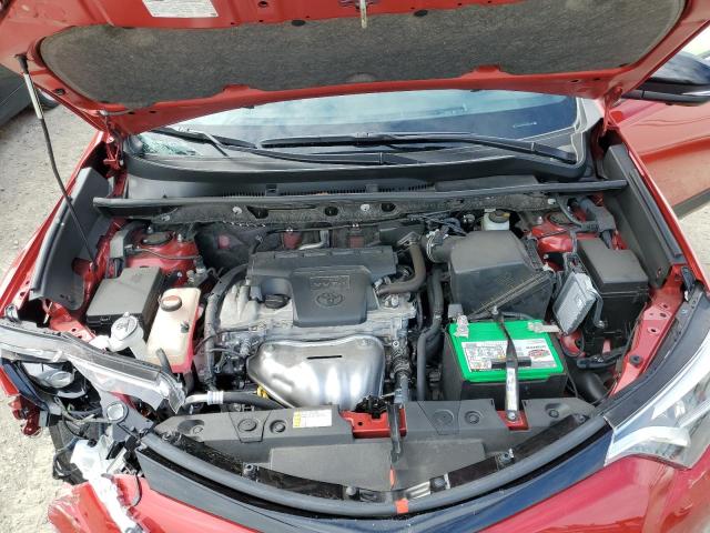 JTMJFREV4GJ056636 - 2016 TOYOTA RAV4 SE RED photo 12