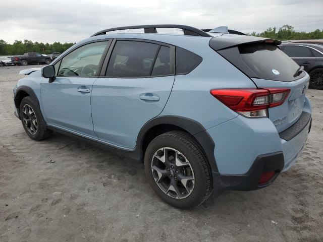 JF2GTAEC3LH260527 - 2020 SUBARU CROSSTREK PREMIUM BLUE photo 2