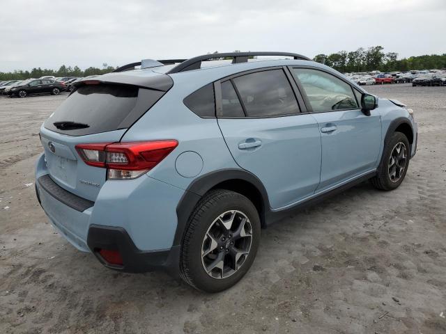 JF2GTAEC3LH260527 - 2020 SUBARU CROSSTREK PREMIUM BLUE photo 3