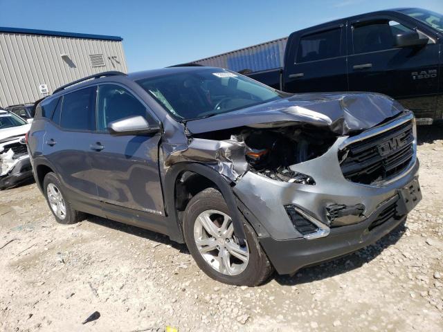 3GKALTEV8JL233778 - 2018 GMC TERRAIN SLE GRAY photo 4