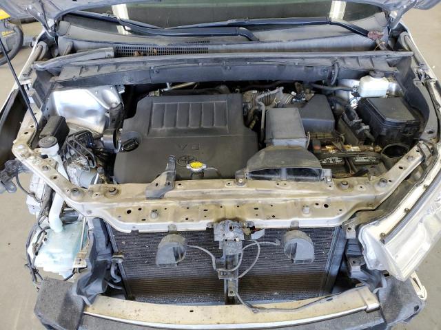 5TDJKRFHXFS114609 - 2015 TOYOTA HIGHLANDER XLE 银色 照片 12