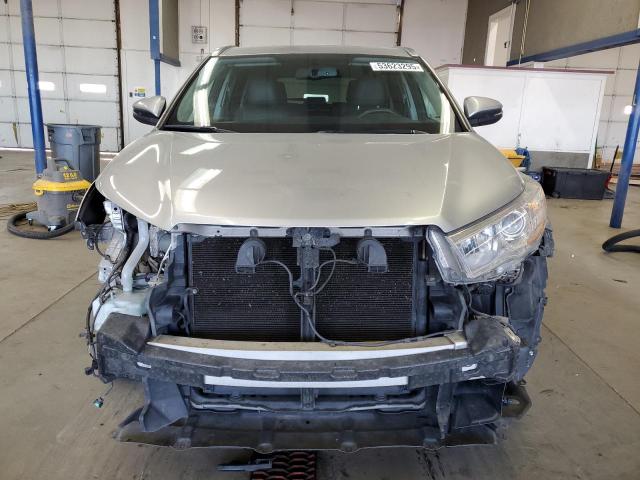 5TDJKRFHXFS114609 - 2015 TOYOTA HIGHLANDER XLE 银色 照片 5