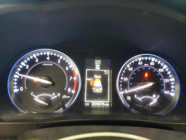 5TDJKRFHXFS114609 - 2015 TOYOTA HIGHLANDER XLE 银色 照片 9