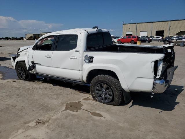 3TMAZ5CN8PM209430 - 2023 TOYOTA TACOMA DOUBLE CAB WHITE photo 2