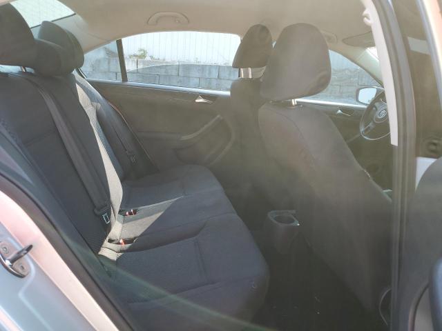 3VW2K7AJ7BM361127 - 2011 VOLKSWAGEN JETTA BASE Argent photo 10