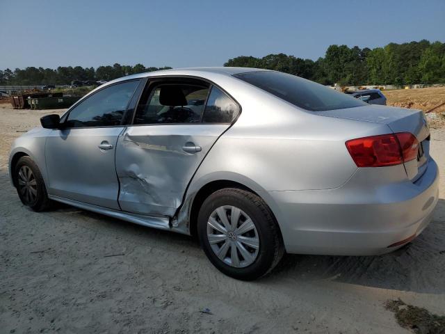 3VW2K7AJ7BM361127 - 2011 VOLKSWAGEN JETTA BASE Argent photo 2