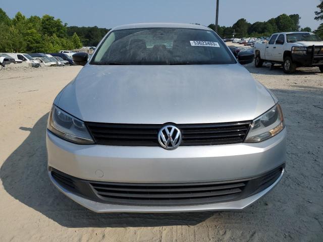 3VW2K7AJ7BM361127 - 2011 VOLKSWAGEN JETTA BASE Argent photo 5