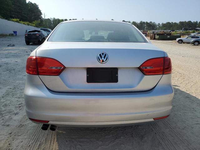 3VW2K7AJ7BM361127 - 2011 VOLKSWAGEN JETTA BASE Argent photo 6