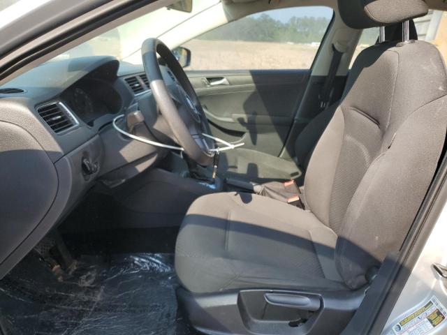 3VW2K7AJ7BM361127 - 2011 VOLKSWAGEN JETTA BASE Argent photo 7