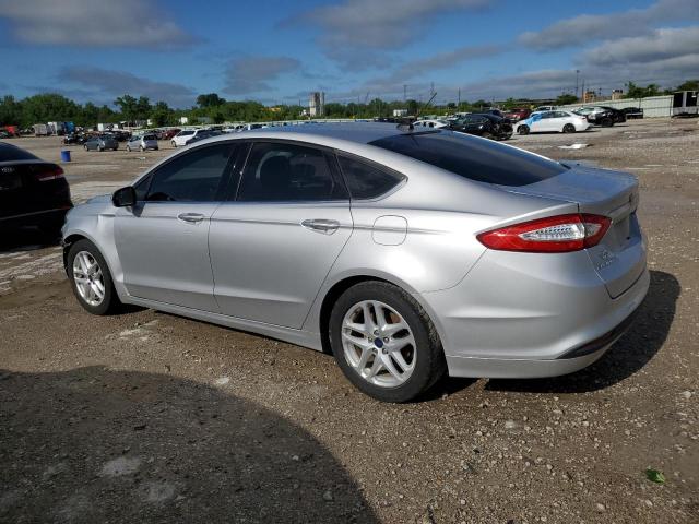 1FA6P0H73G5118702 - 2016 FORD FUSION SE SILVER photo 2