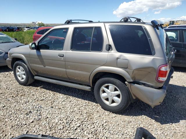 JN8DR09Y51W603867 - 2001 NISSAN PATHFINDER LE 棕色 照片 2