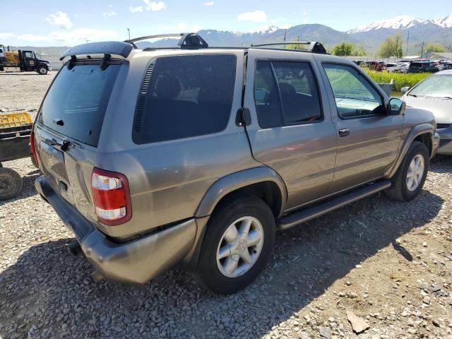 JN8DR09Y51W603867 - 2001 NISSAN PATHFINDER LE 棕色 照片 3