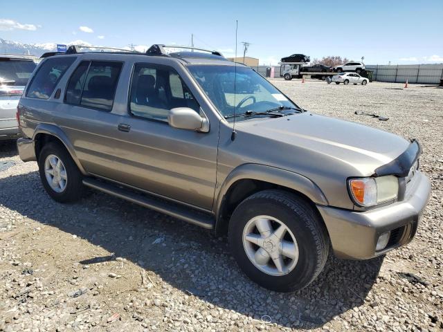 JN8DR09Y51W603867 - 2001 NISSAN PATHFINDER LE 棕色 照片 4