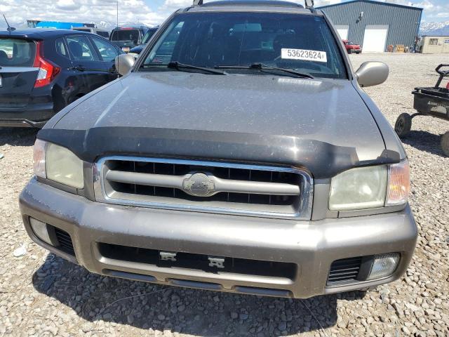 JN8DR09Y51W603867 - 2001 NISSAN PATHFINDER LE 棕色 照片 5