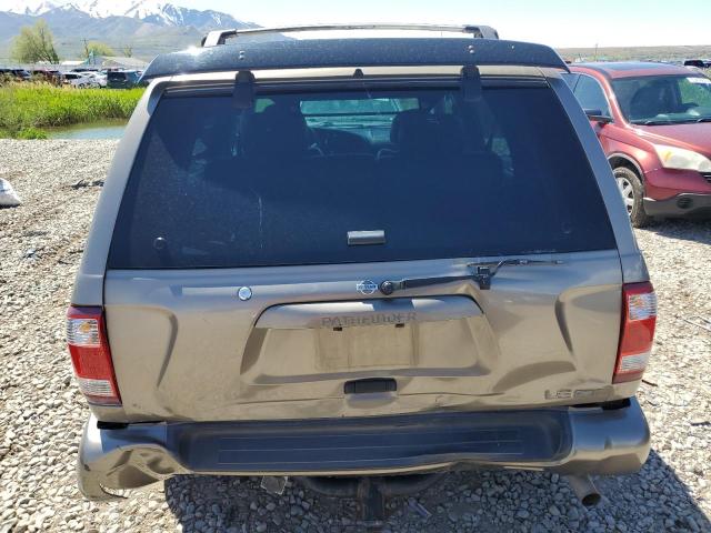 JN8DR09Y51W603867 - 2001 NISSAN PATHFINDER LE 棕色 照片 6