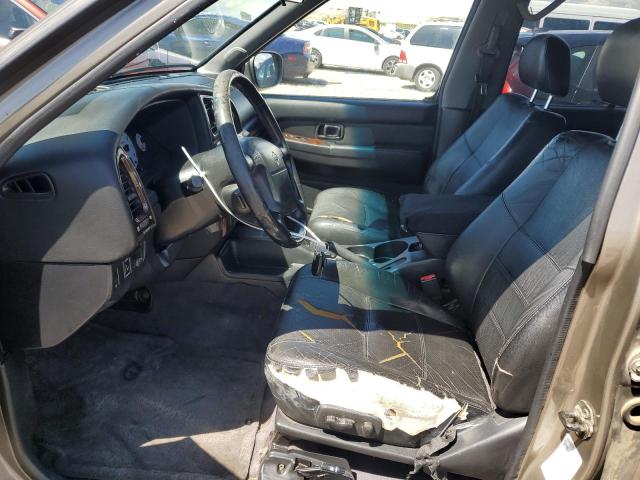JN8DR09Y51W603867 - 2001 NISSAN PATHFINDER LE 棕色 照片 7