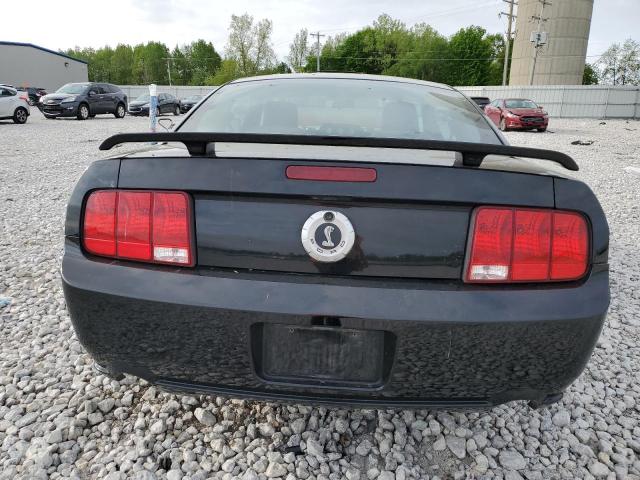 1ZVFT82H155158339 - 2005 FORD MUSTANG GT BLACK photo 6