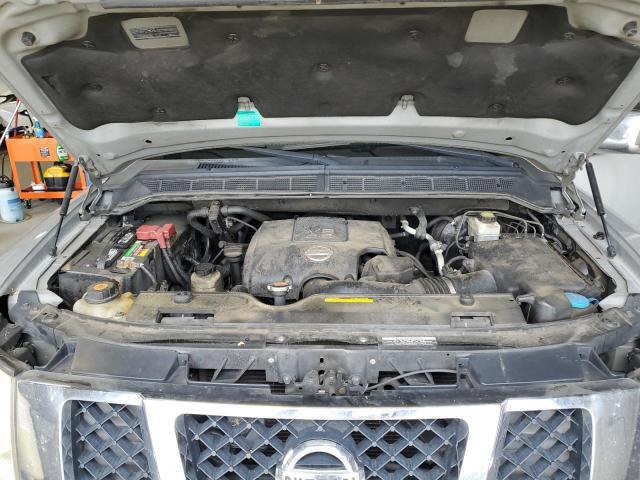 5N1BA0ND0BN624836 - 2011 NISSAN ARMADA SV SILVER photo 12