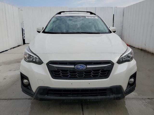 JF2GTAPC5L8263698 - 2020 SUBARU CROSSTREK PREMIUM WHITE photo 5