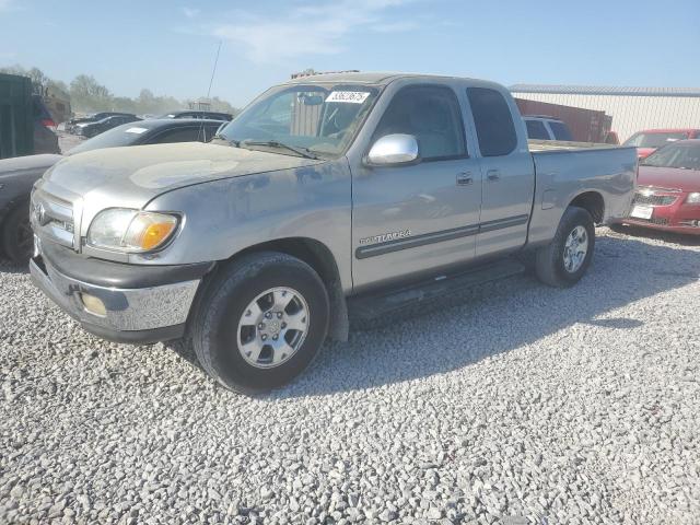 5TBRT34163S427972 - 2003 TOYOTA TUNDRA ACCESS CAB SR5 SILVER photo 1