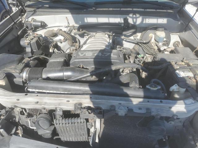 5TBRT34163S427972 - 2003 TOYOTA TUNDRA ACCESS CAB SR5 SILVER photo 11