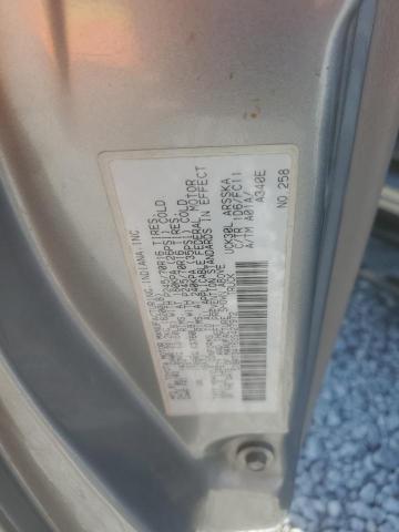 5TBRT34163S427972 - 2003 TOYOTA TUNDRA ACCESS CAB SR5 SILVER photo 12