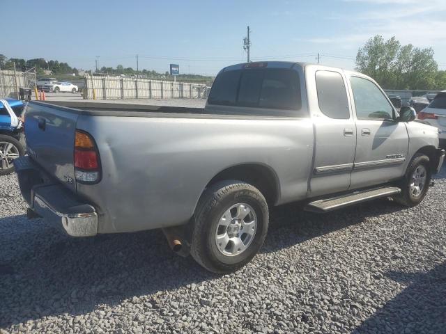 5TBRT34163S427972 - 2003 TOYOTA TUNDRA ACCESS CAB SR5 SILVER photo 3
