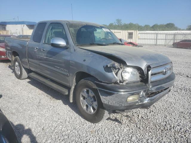 5TBRT34163S427972 - 2003 TOYOTA TUNDRA ACCESS CAB SR5 SILVER photo 4