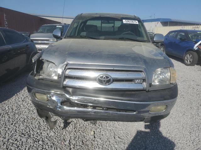 5TBRT34163S427972 - 2003 TOYOTA TUNDRA ACCESS CAB SR5 SILVER photo 5