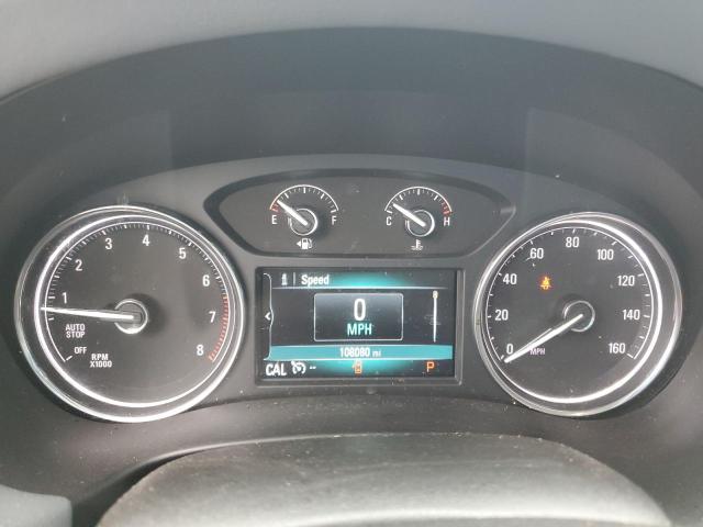 5GAERBKW8JJ159841 - 2018 BUICK ENCLAVE ESSENCE 白色 照片 9