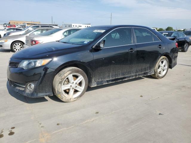 4T1BF1FK7CU193780 - 2012 TOYOTA CAMRY BASE BLACK photo 1