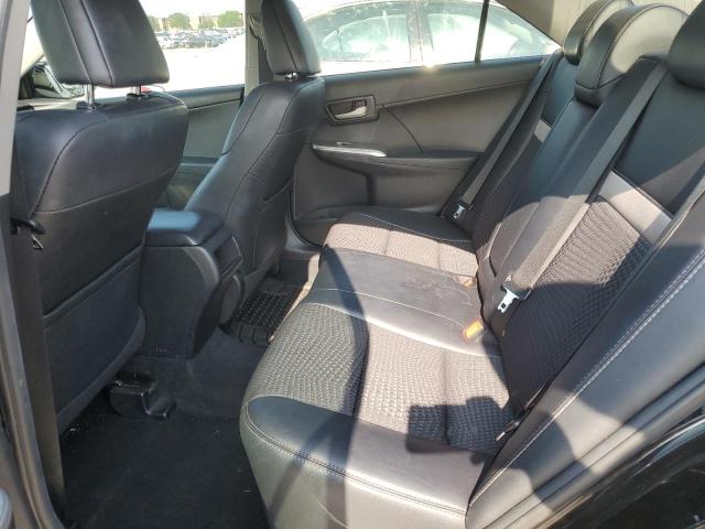 4T1BF1FK7CU193780 - 2012 TOYOTA CAMRY BASE BLACK photo 10