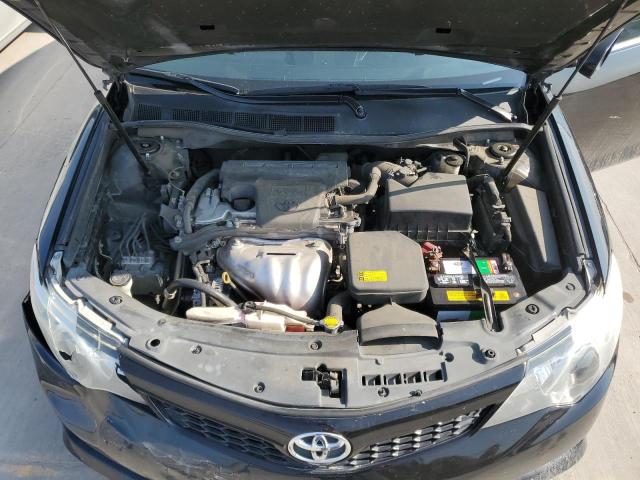4T1BF1FK7CU193780 - 2012 TOYOTA CAMRY BASE BLACK photo 11