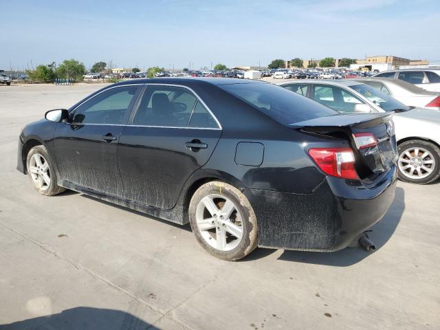 4T1BF1FK7CU193780 - 2012 TOYOTA CAMRY BASE BLACK photo 2