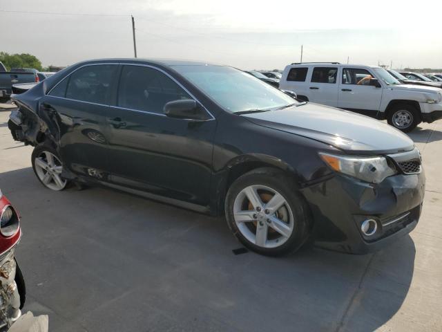 4T1BF1FK7CU193780 - 2012 TOYOTA CAMRY BASE BLACK photo 4