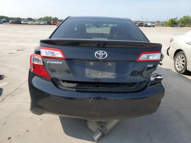 4T1BF1FK7CU193780 - 2012 TOYOTA CAMRY BASE BLACK photo 6